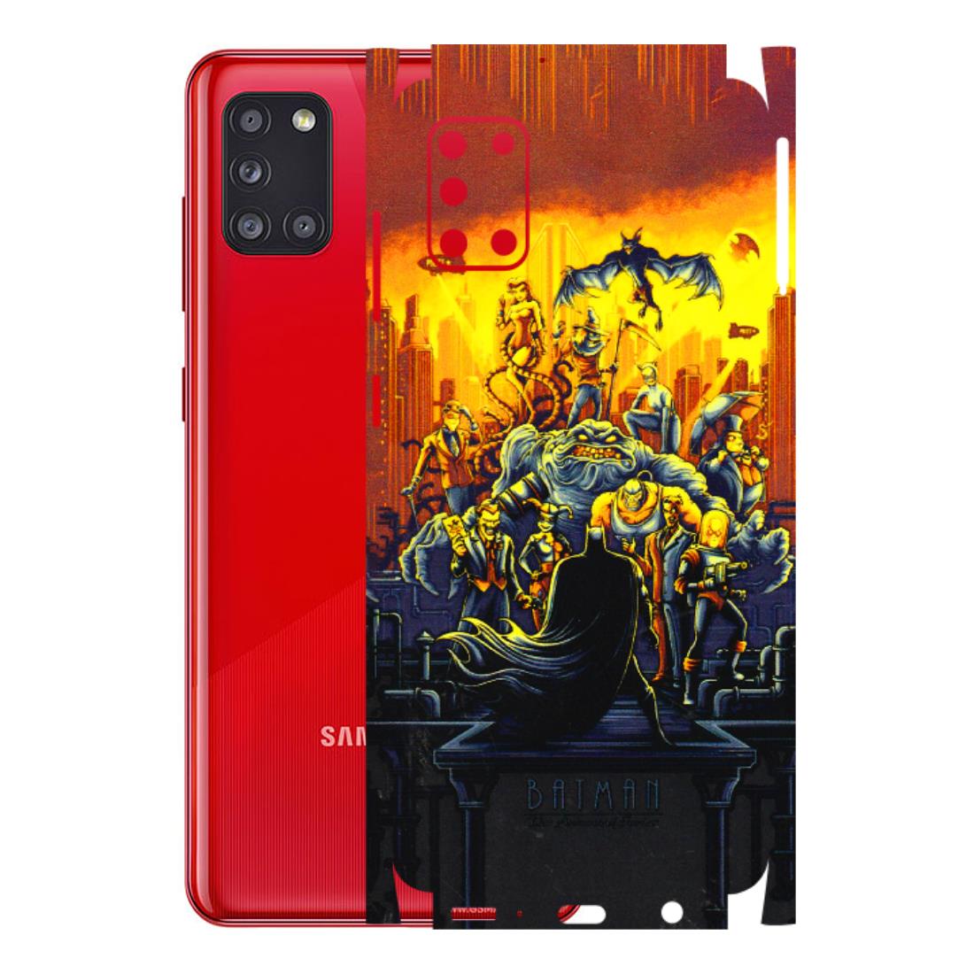 Samsung A/S Series Phone Skins (All Models) - Games Doodles - 3D Embossed Finish (L-24) Samsung Galaxy A31