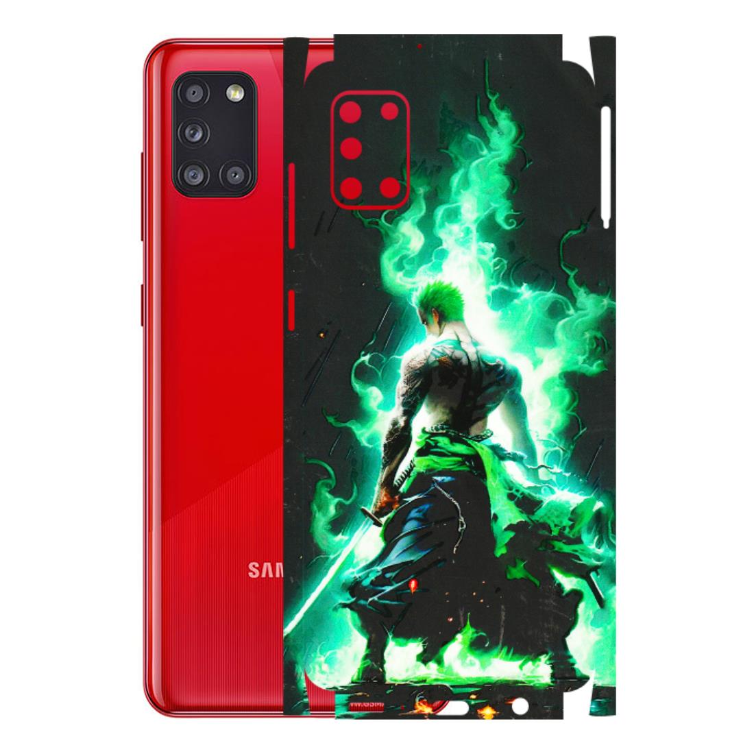 Samsung A/S Series Phone Skins (All Models) - Zoro Sword - 3D Embossed Finish (L-241) Samsung Galaxy A31