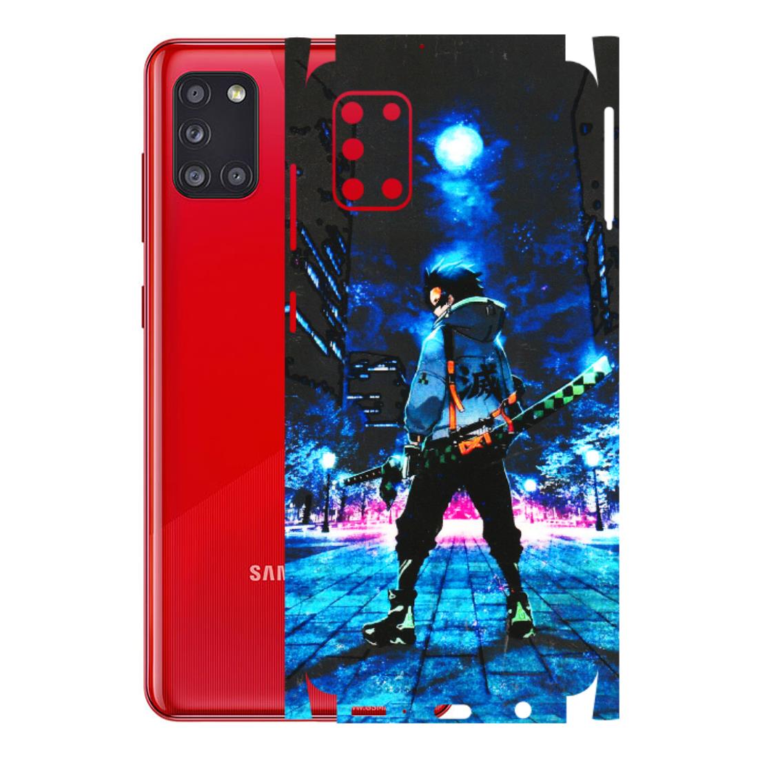 Samsung A/S Series Phone Skins (All Models) - Demon Slayer Sword - 3D Embossed Finish (L-247) Samsung Galaxy A31