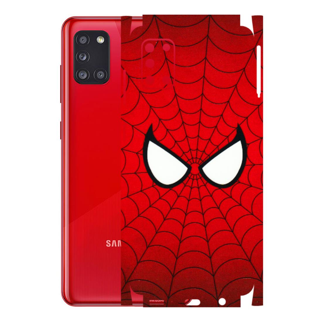 Samsung A/S Series Phone Skins (All Models) - Spidey Eyes - 3D Embossed Finish (L-257) Samsung Galaxy A31