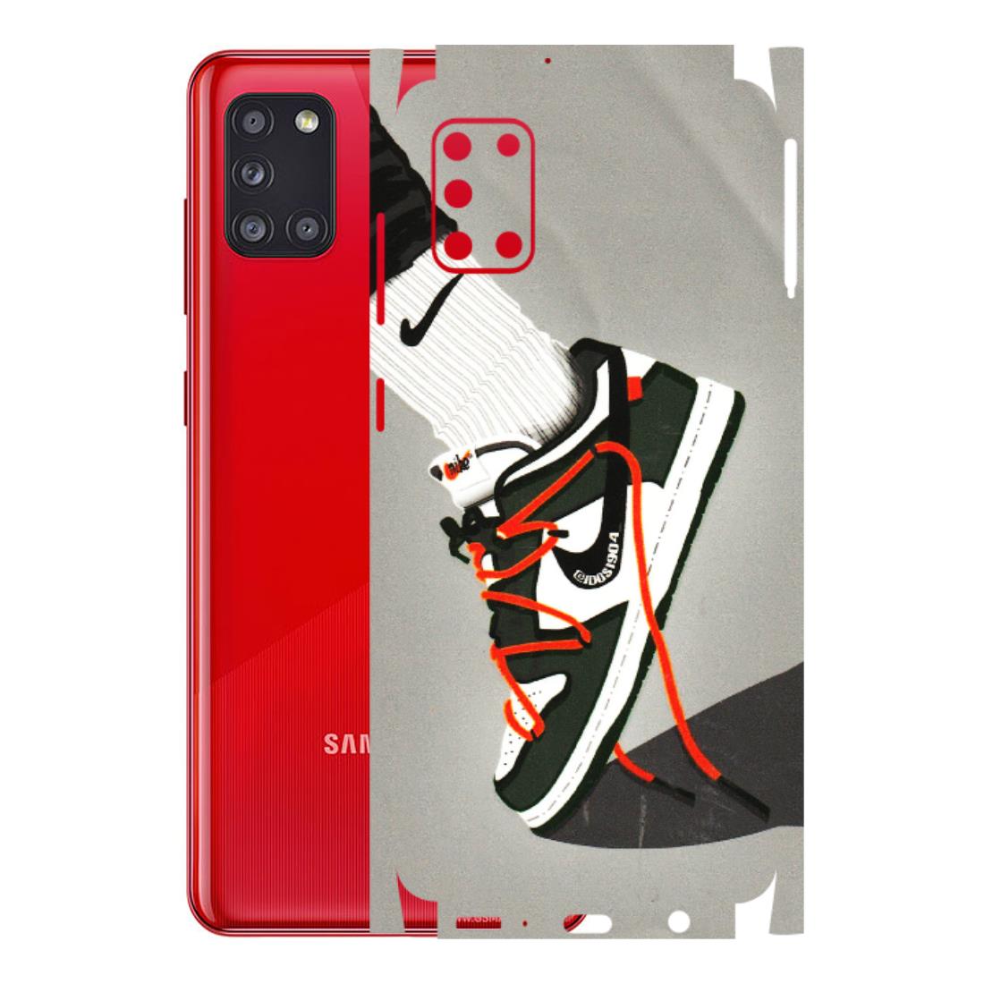 Samsung A/S Series Phone Skins (All Models) - New Grey Sneaker - 3D Embossed Finish (L-261) Samsung Galaxy A31