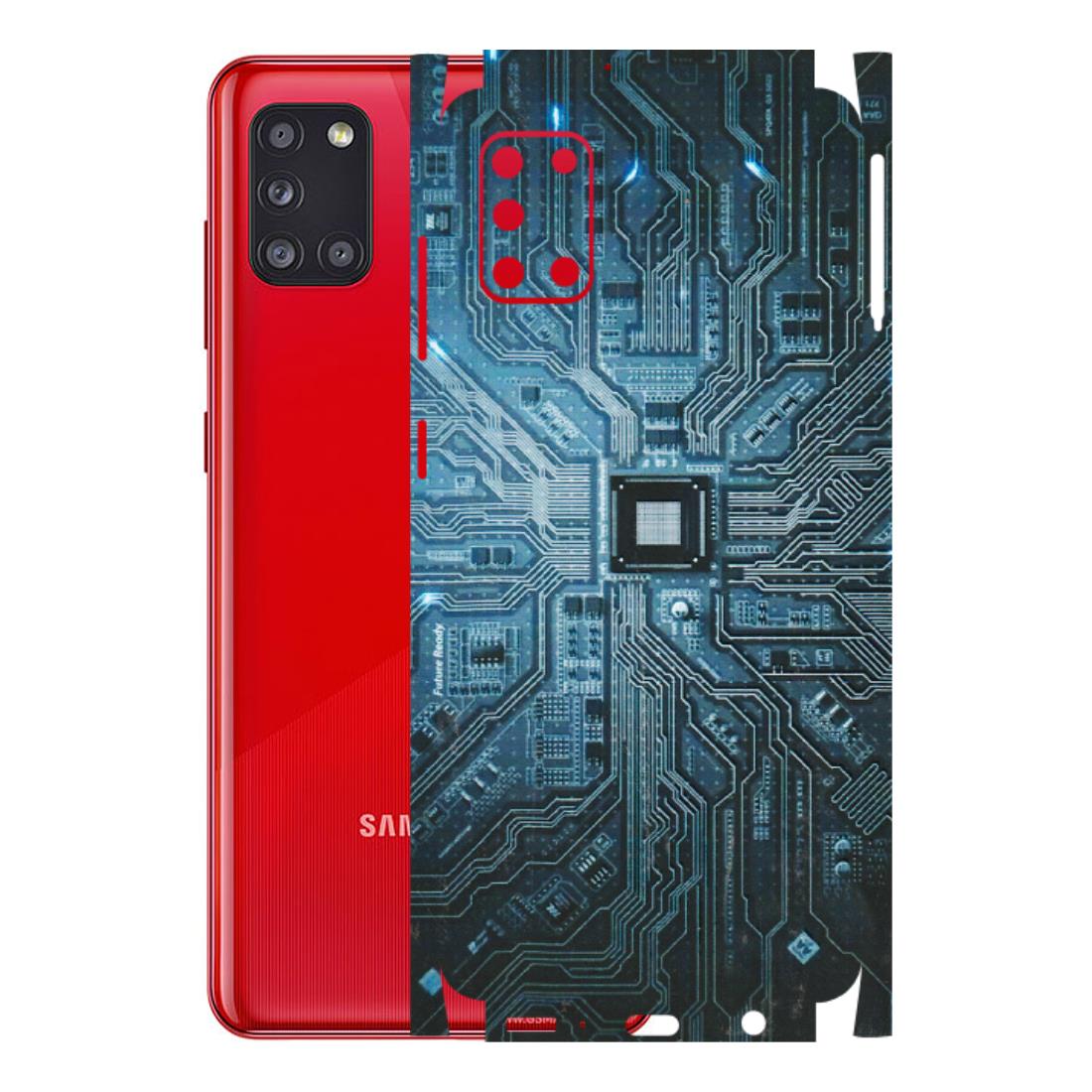 Samsung A/S Series Phone Skins (All Models) - Original Circuit - 3D Embossed Finish (L-267) Samsung Galaxy A31