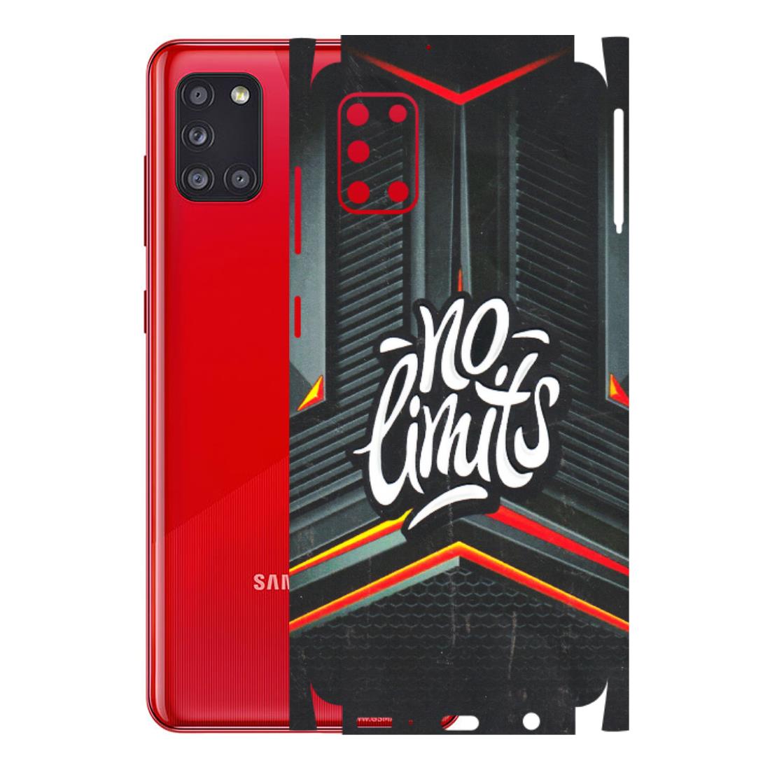 Samsung A/S Series Phone Skins (All Models) - No Limits - 3D Embossed Finish (L-286) Samsung Galaxy A31