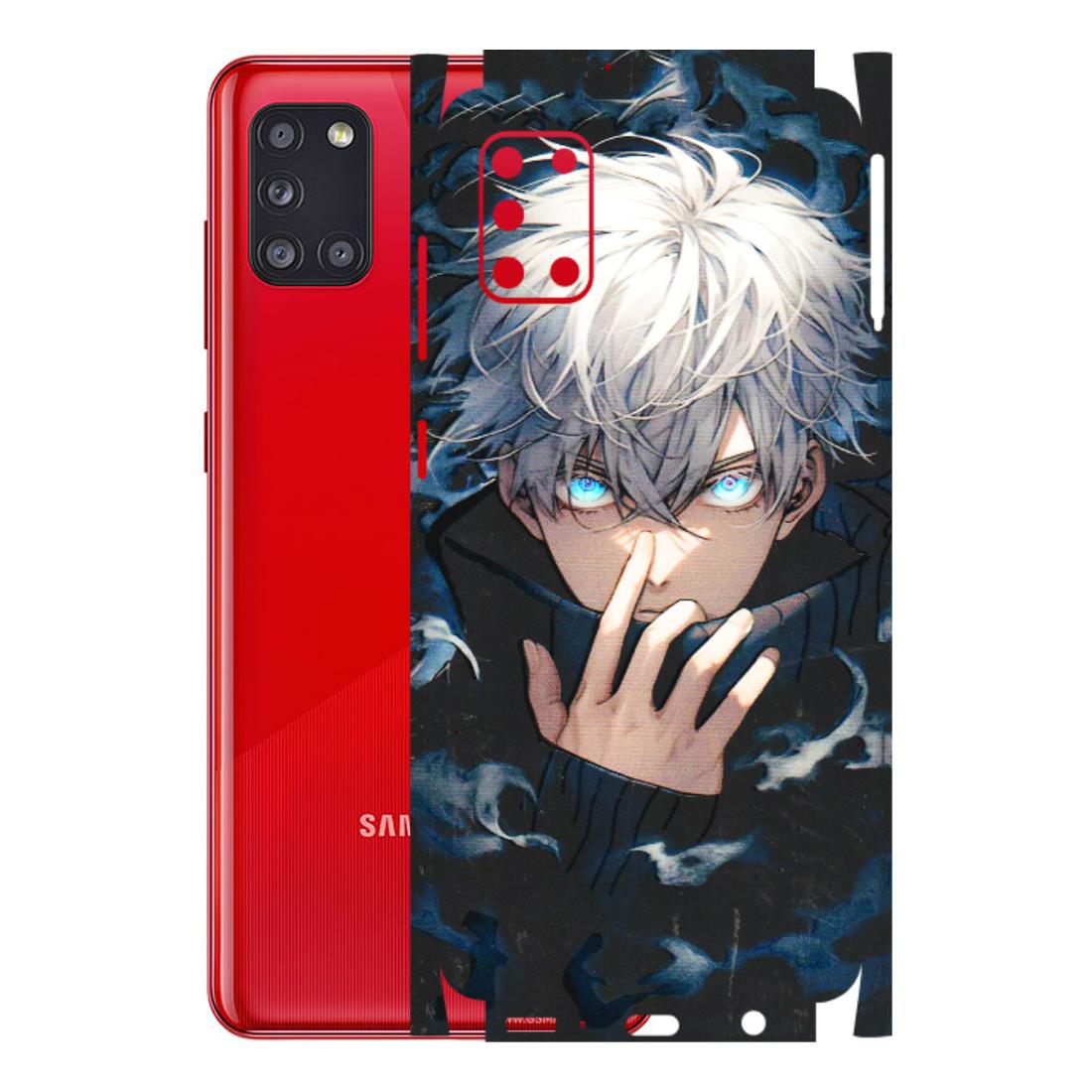 Samsung A/S Series Phone Skins (All Models) - New Jujutsu Kaisen Anime - 3D Embossed Finish (L-313) Samsung Galaxy A31