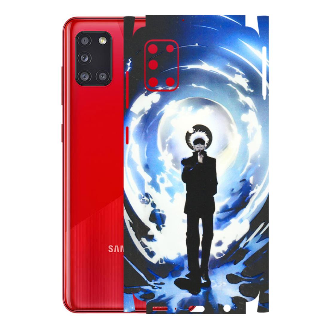 Samsung A/S Series Phone Skins (All Models) - Jujustu Kaisen Anime Manga - 3D Embossed Finish (L-317) Samsung Galaxy A31