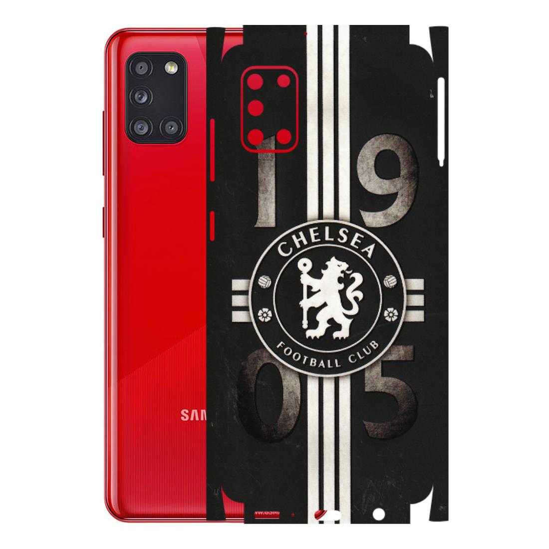 Samsung A/S Series Phone Skins (All Models) - Chelsea Fan Club - 3D Embossed Finish (L-36) Samsung Galaxy A31