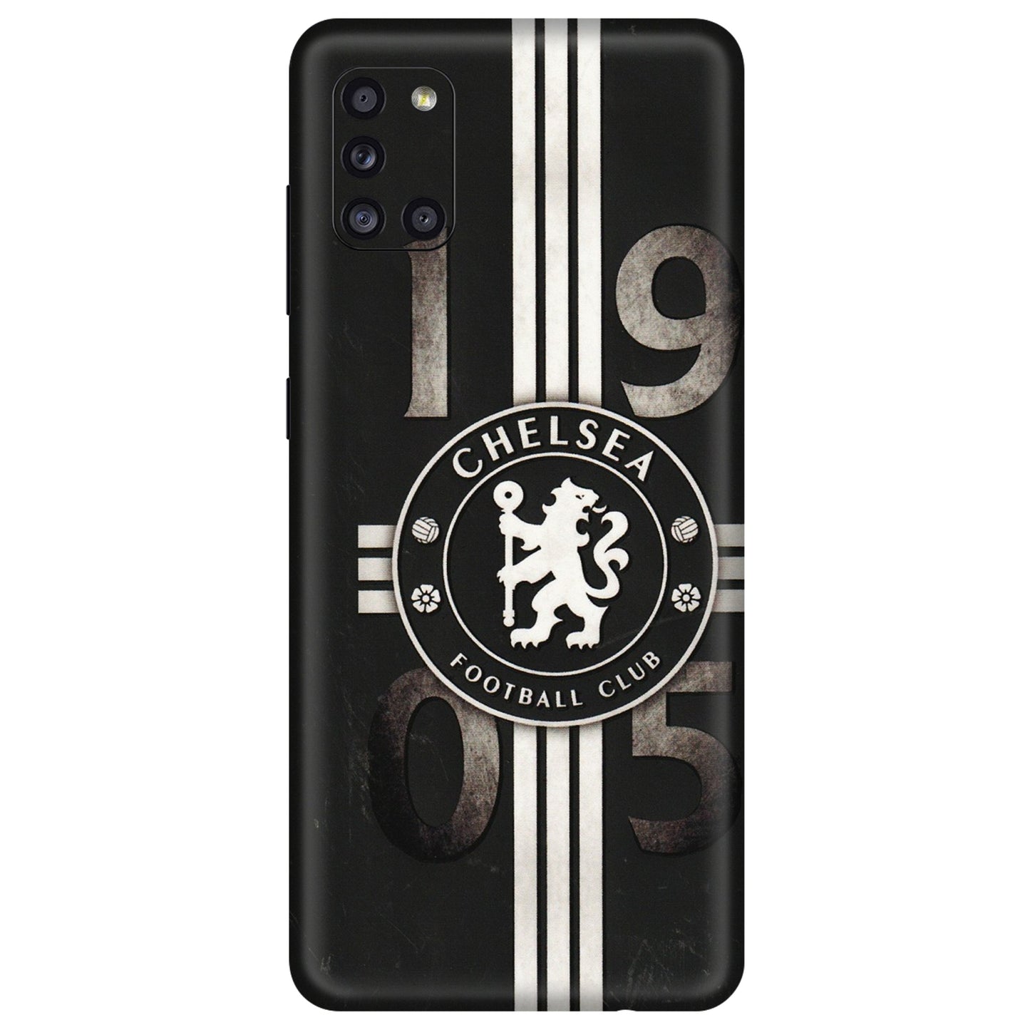 Samsung A/S Series Phone Skins (All Models) - Chelsea Fan Club - 3D Embossed Finish (L-36) Samsung Galaxy A31