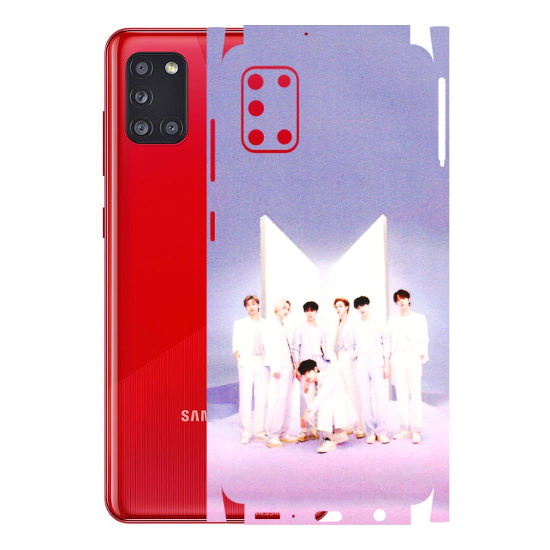 Samsung A/S Series Phone Skins (All Models) - BTS - 3D Embossed Finish (L-94) Samsung Galaxy A31