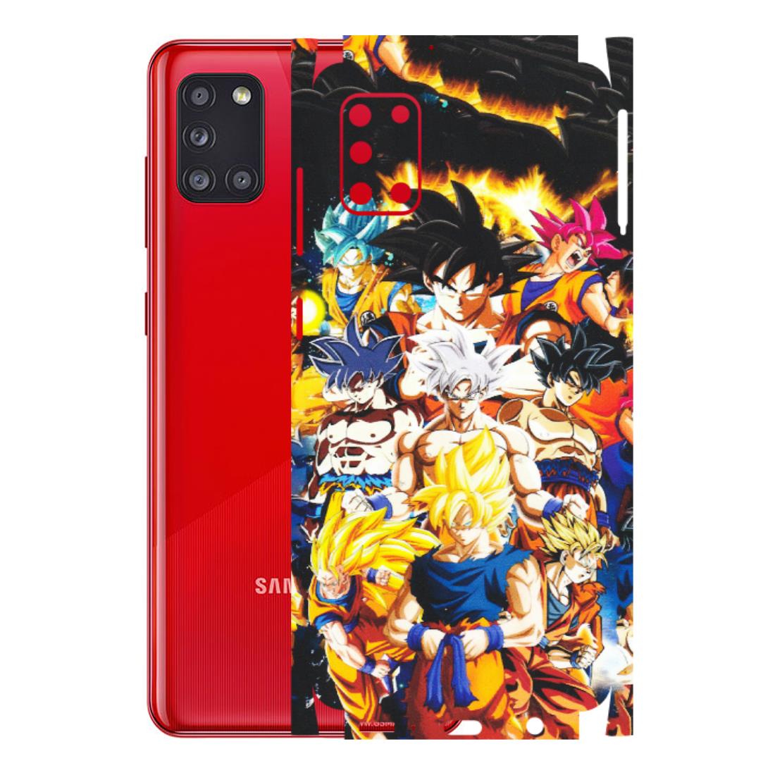 Samsung A/S Series Phone Skins (All Models) - Ultimate Dragon Ball Z - Matte Finish (M-100) Samsung Galaxy A31