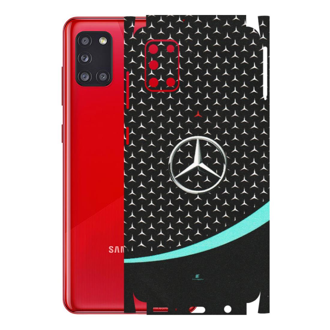 Samsung A/S Series Phone Skins (All Models) - Benz Classy - Matte Finish (M-13) Samsung Galaxy A31