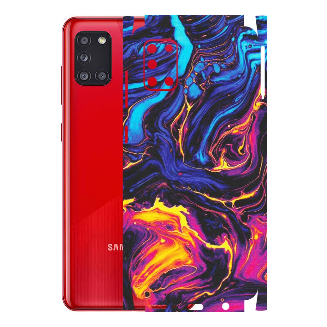 Samsung A/S Series Phone Skins (All Models) - Abstract Paint Classy - Matte Finish (M-15) Samsung Galaxy A31
