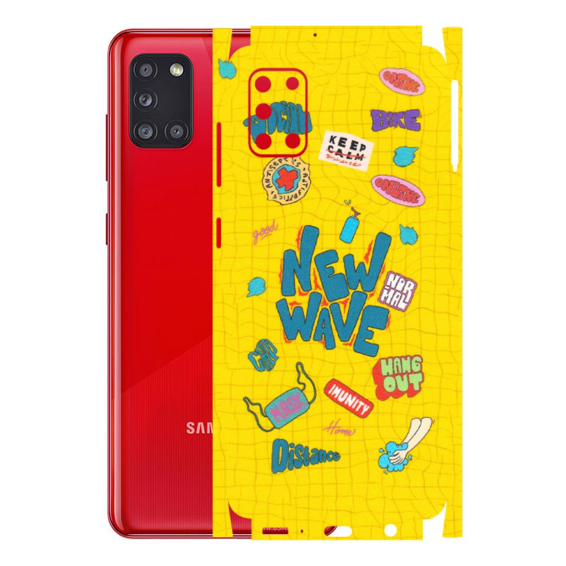 Samsung A/S Series Phone Skins (All Models) - New Wave Life - Matte Finish (M-17) Samsung Galaxy A31