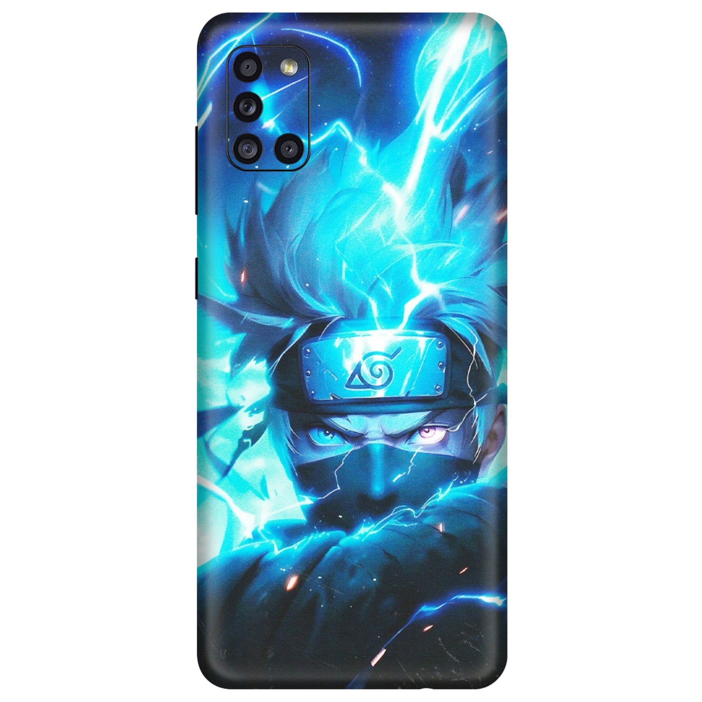 Samsung A/S Series Phone Skins (All Models) - Naruto Storming Rage - Matte Finish (M-171) Samsung Galaxy A31