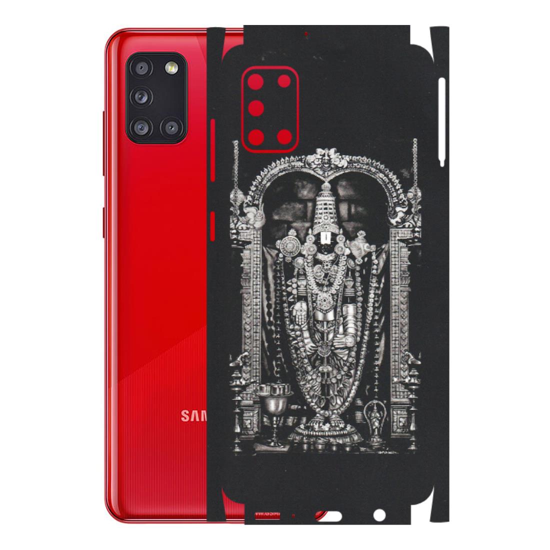 Samsung A/S Series Phone Skins (All Models) - Jai Balaji - Matte Finish (M-18) Samsung Galaxy A31