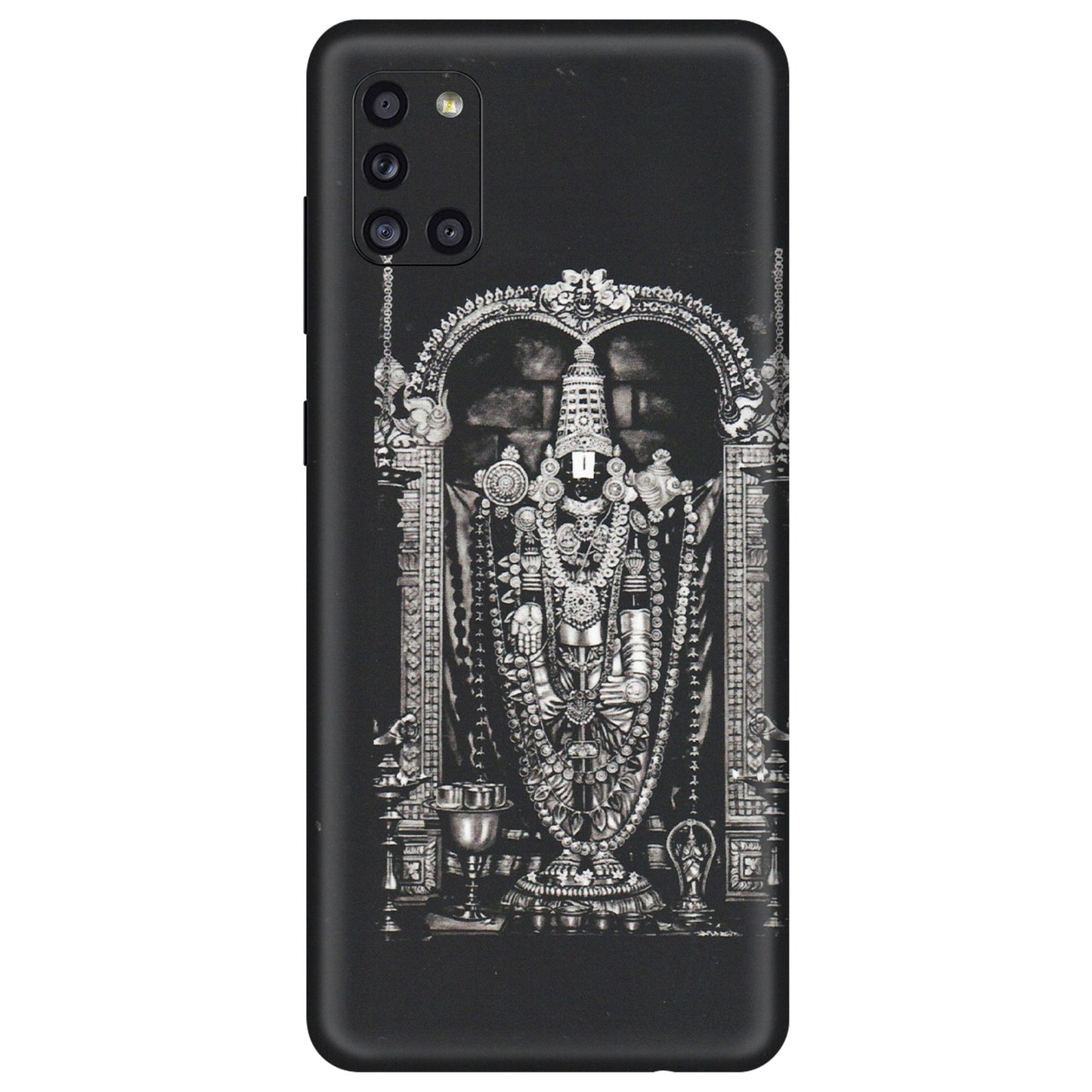 Samsung A/S Series Phone Skins (All Models) - Jai Balaji - Matte Finish (M-18) Samsung Galaxy A31