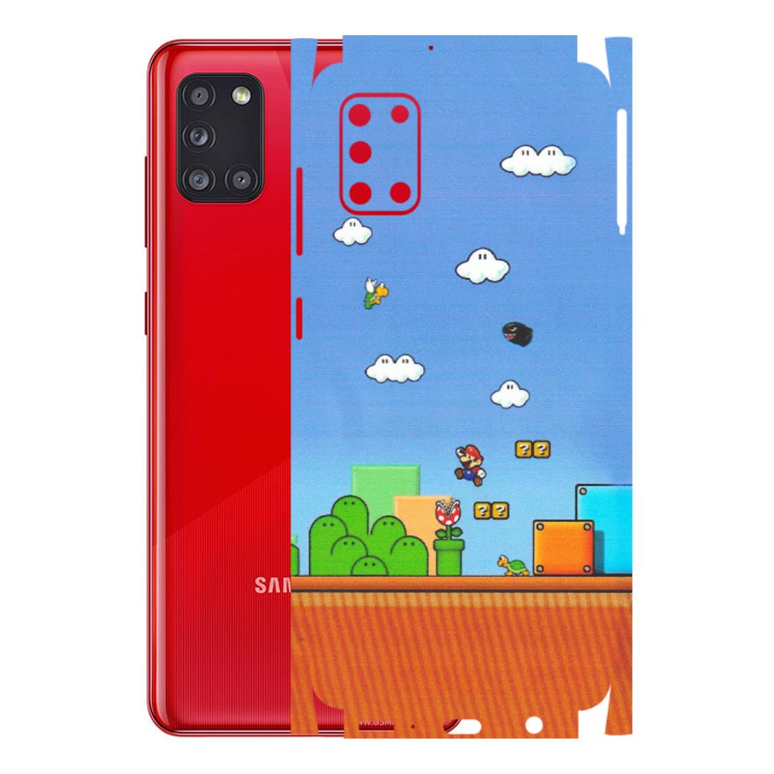 Samsung A/S Series Phone Skins (All Models) - Mario Game Scene - Matte Finish (M-24) Samsung Galaxy A31