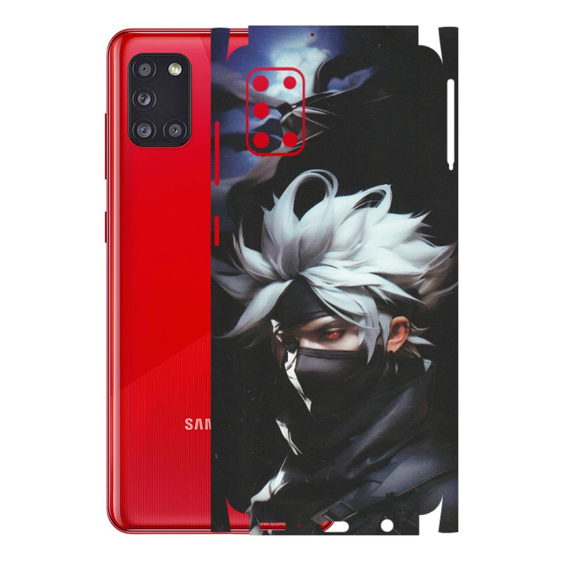 Samsung A/S Series Phone Skins (All Models) - Ash & Pikachu - Matte Finish (M-26) Samsung Galaxy A31