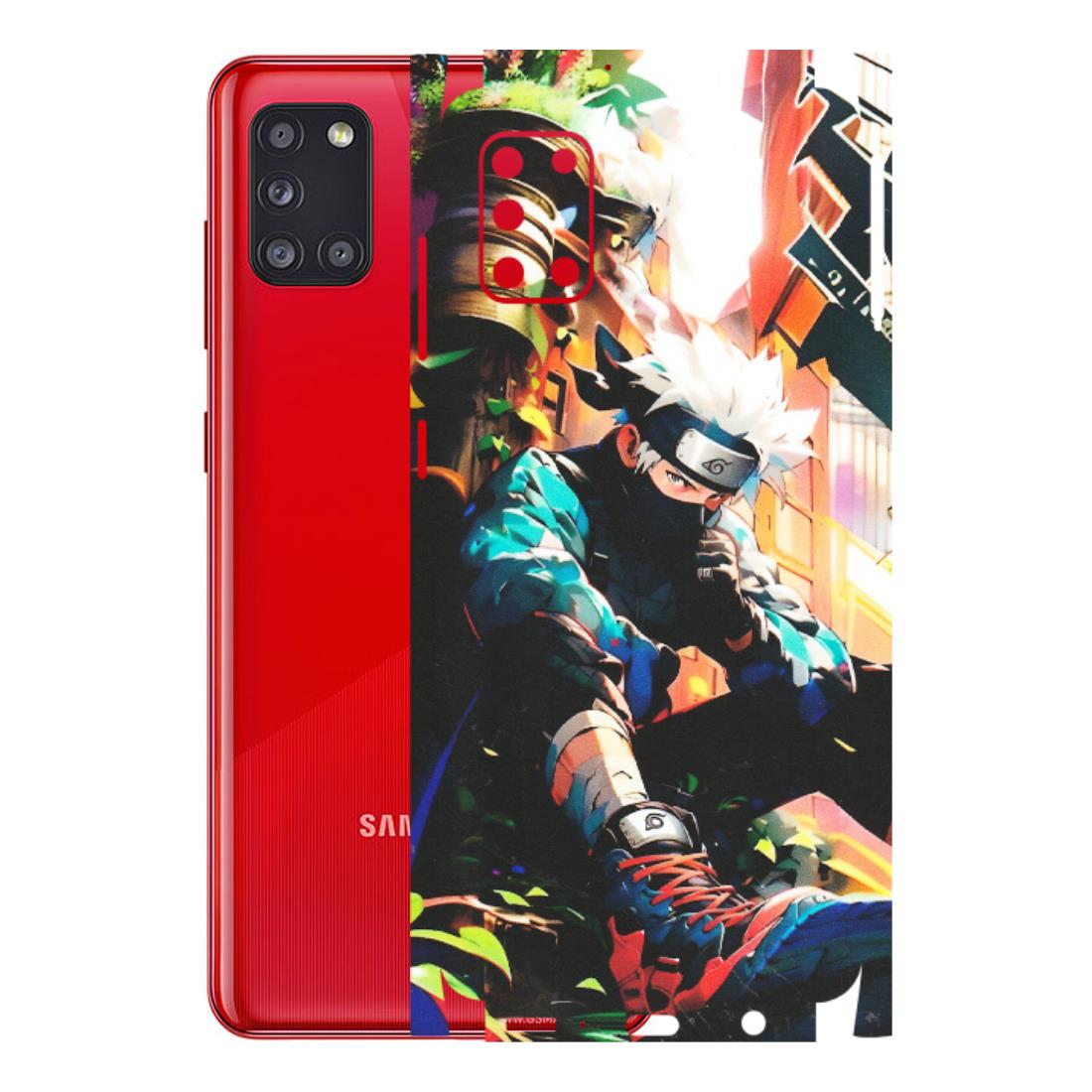 Samsung A/S Series Phone Skins (All Models) - Ash & Pikachu - Matte Finish (M-26) Samsung Galaxy A31