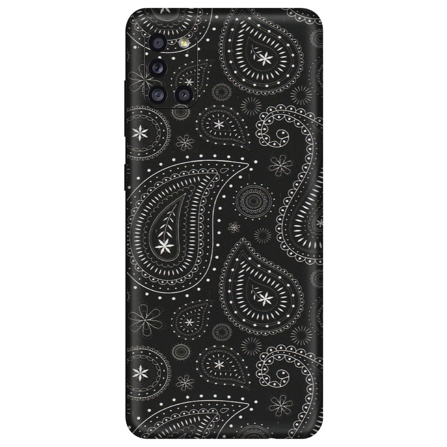 Samsung A/S Series Phone Skins (All Models) - Black Sober Kerry - Matte Finish (M-37) Samsung Galaxy A31