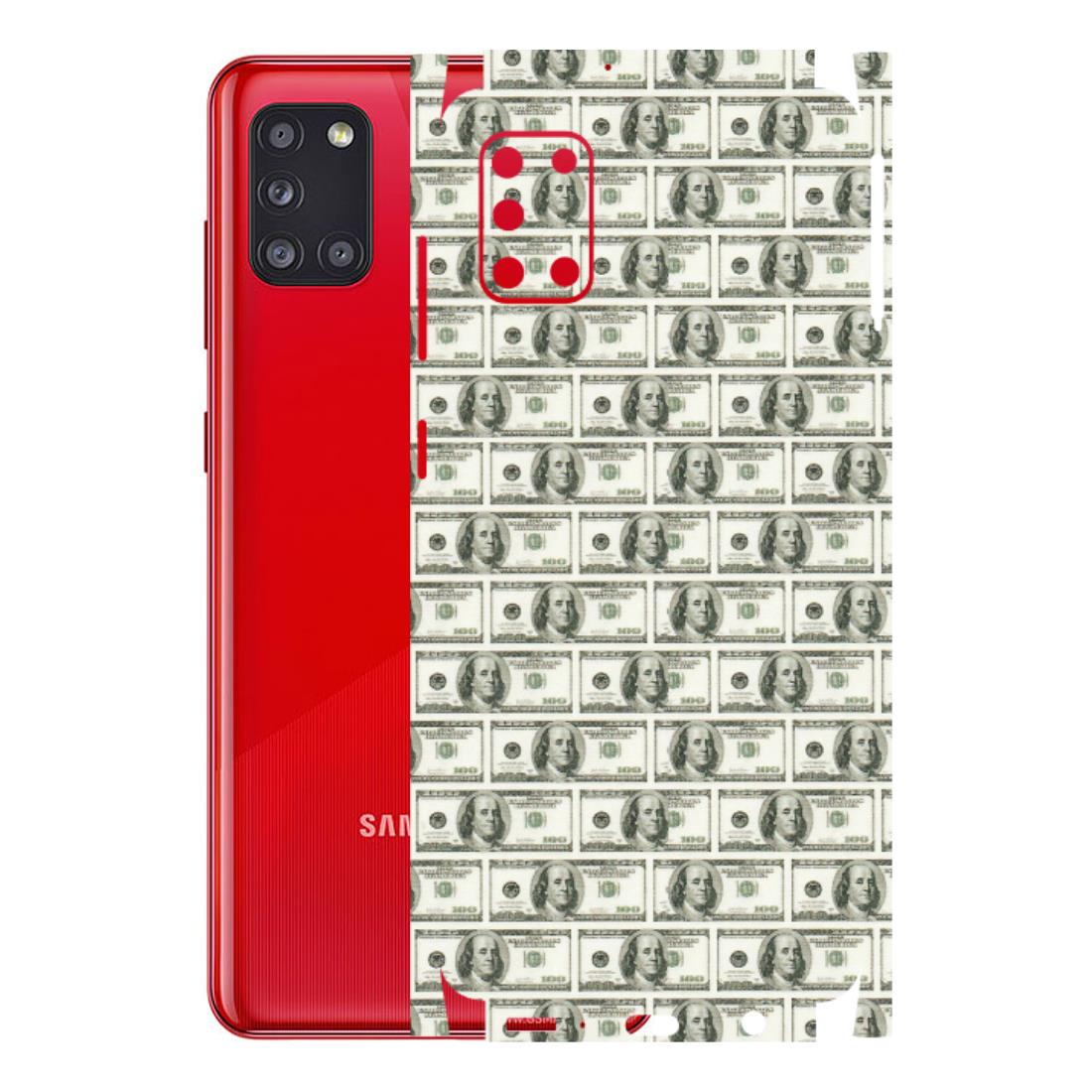 Samsung A/S Series Phone Skins (All Models) - I Love Dollars - Matte Finish (M-40) Samsung Galaxy A31
