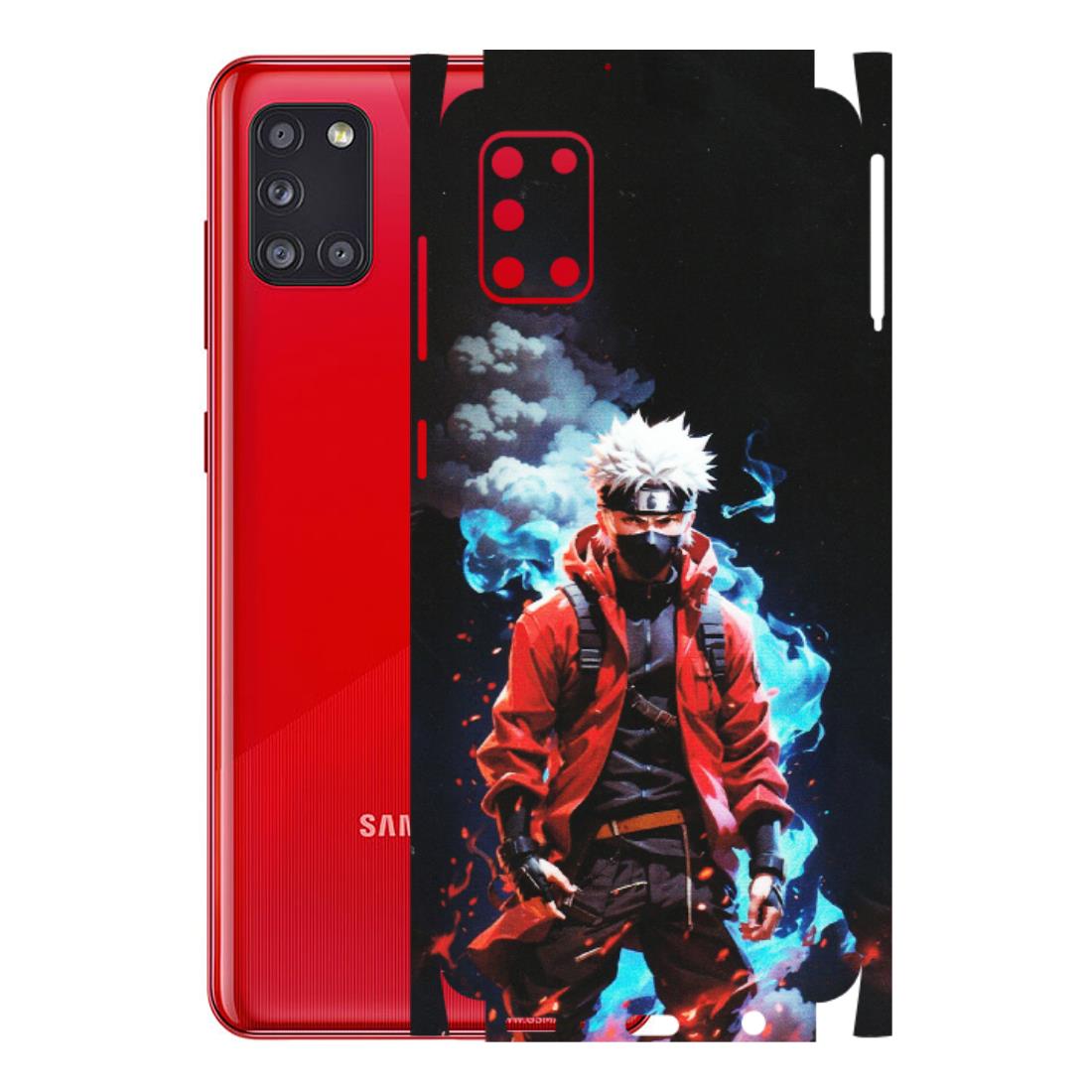 Samsung A/S Series Phone Skins (All Models) - Kakashi Hatake Naruto - Matte Finish (M-60) Samsung Galaxy A31