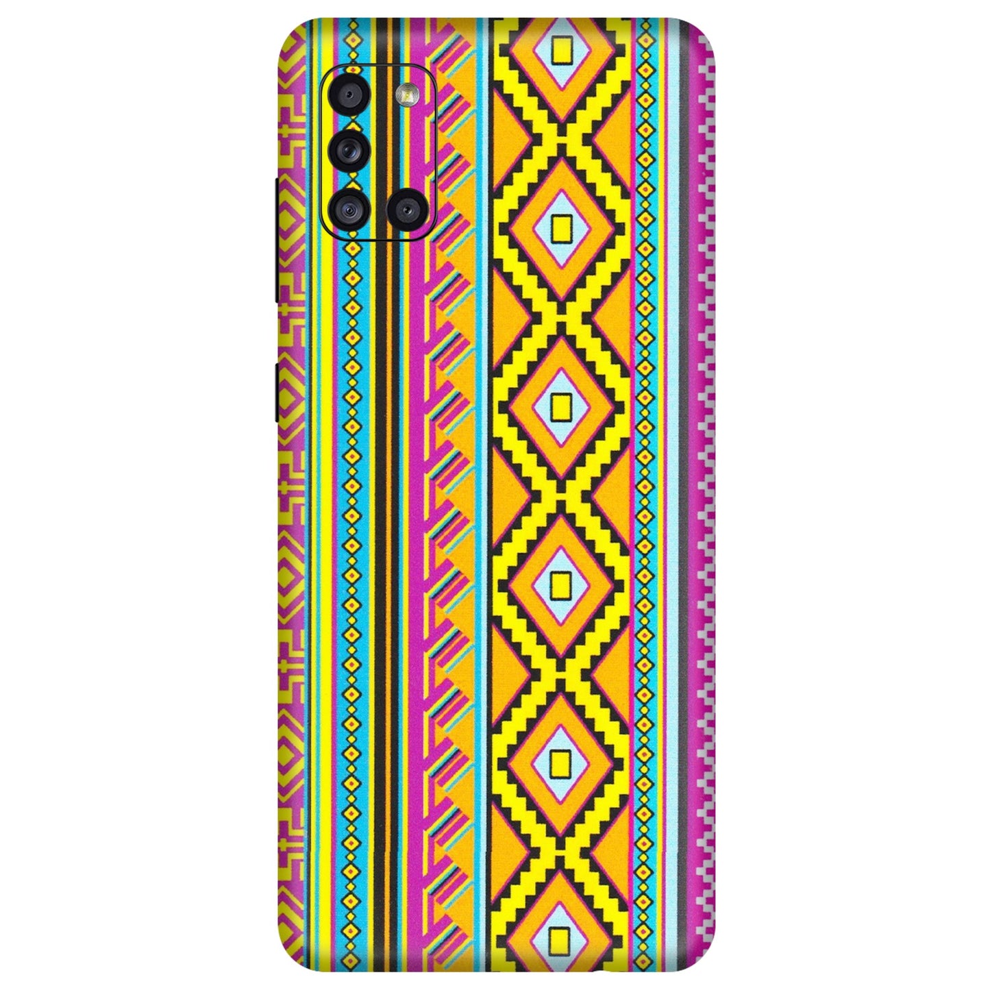 Samsung A/S Series Phone Skins (All Models) - Thai illustration - Matte Finish (M-89) Samsung Galaxy A31