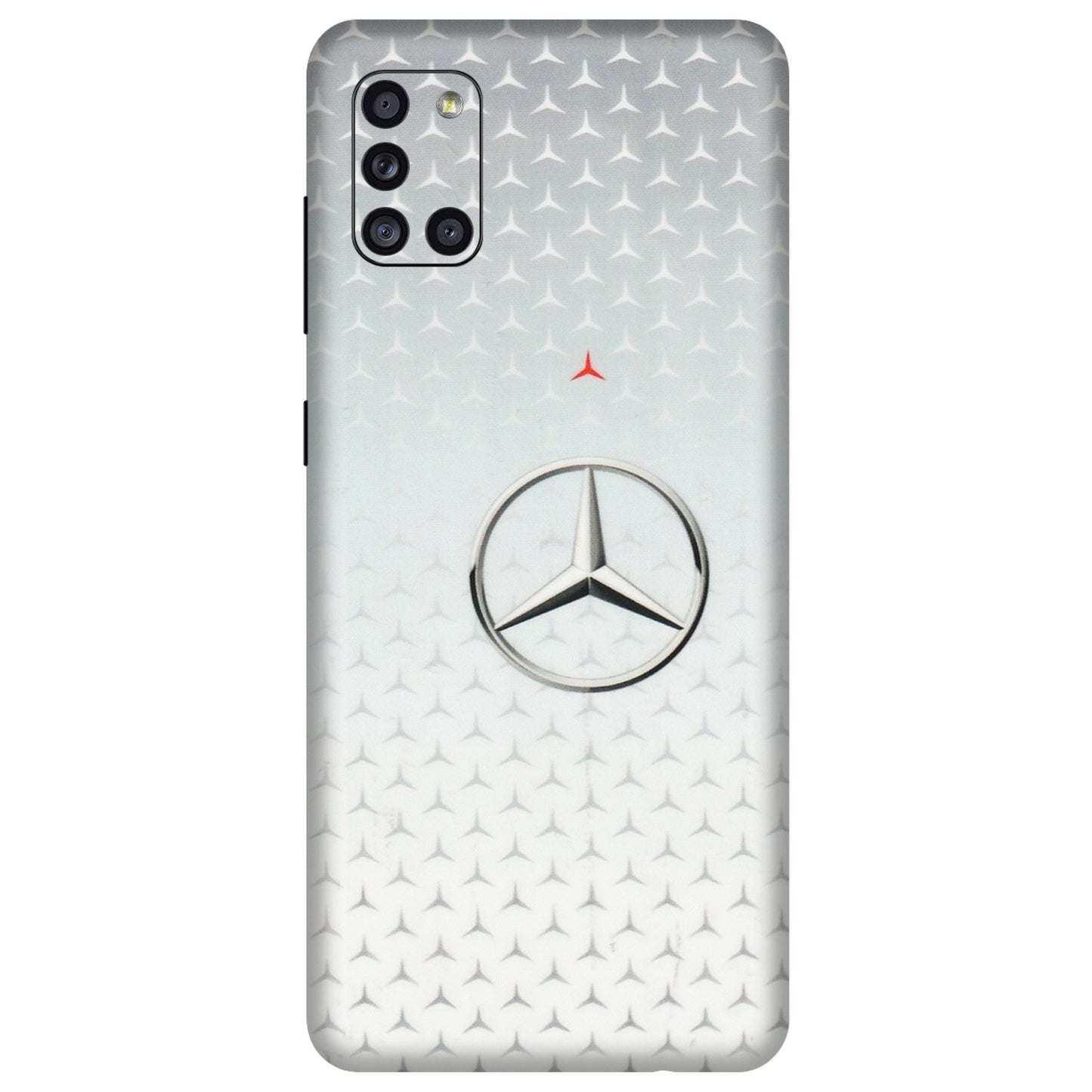 Samsung A/S Series Phone Skins (All Models) - Mercedes Benz - Transparent Finish (T-10) Samsung Galaxy A31