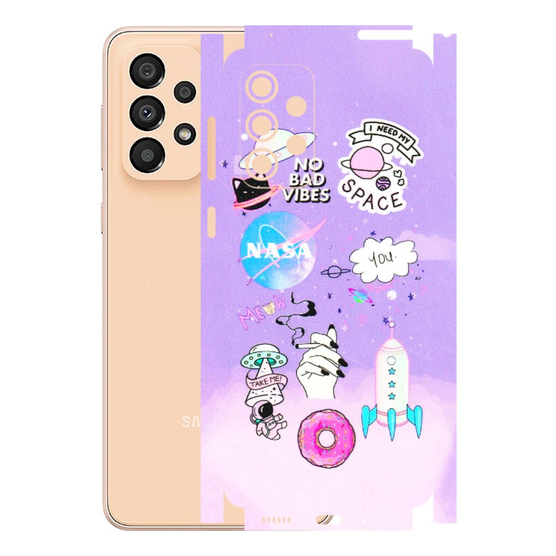 Samsung A/S Series Phone Skins (All Models) - I Need My Nasa Skin - 3D Embossed Finish (L-149) Samsung Galaxy A33(5G)