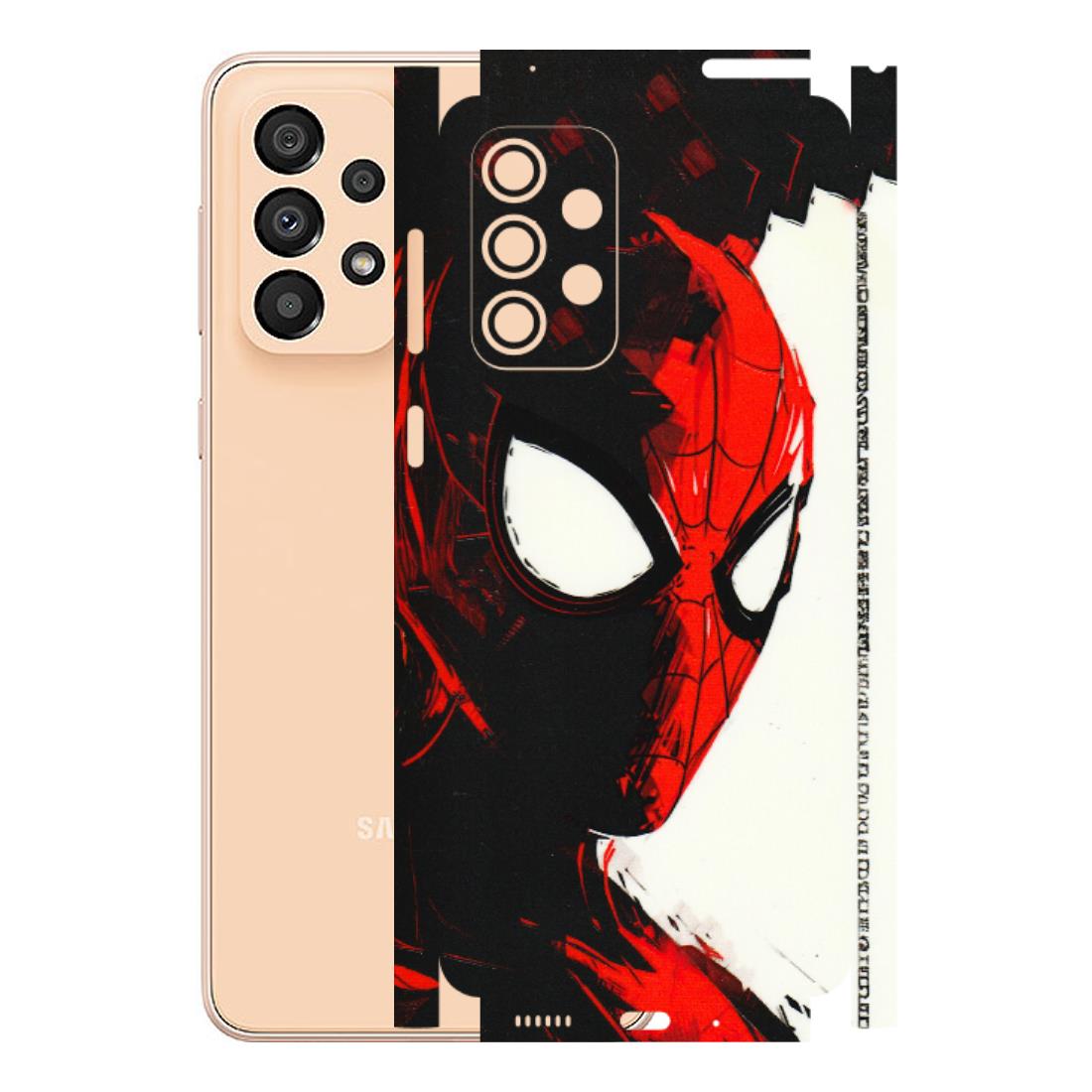 Samsung A/S Series Phone Skins (All Models) - Spiderman Killer Face - 3D Embossed Finish (L-17) Samsung Galaxy A33(5G)