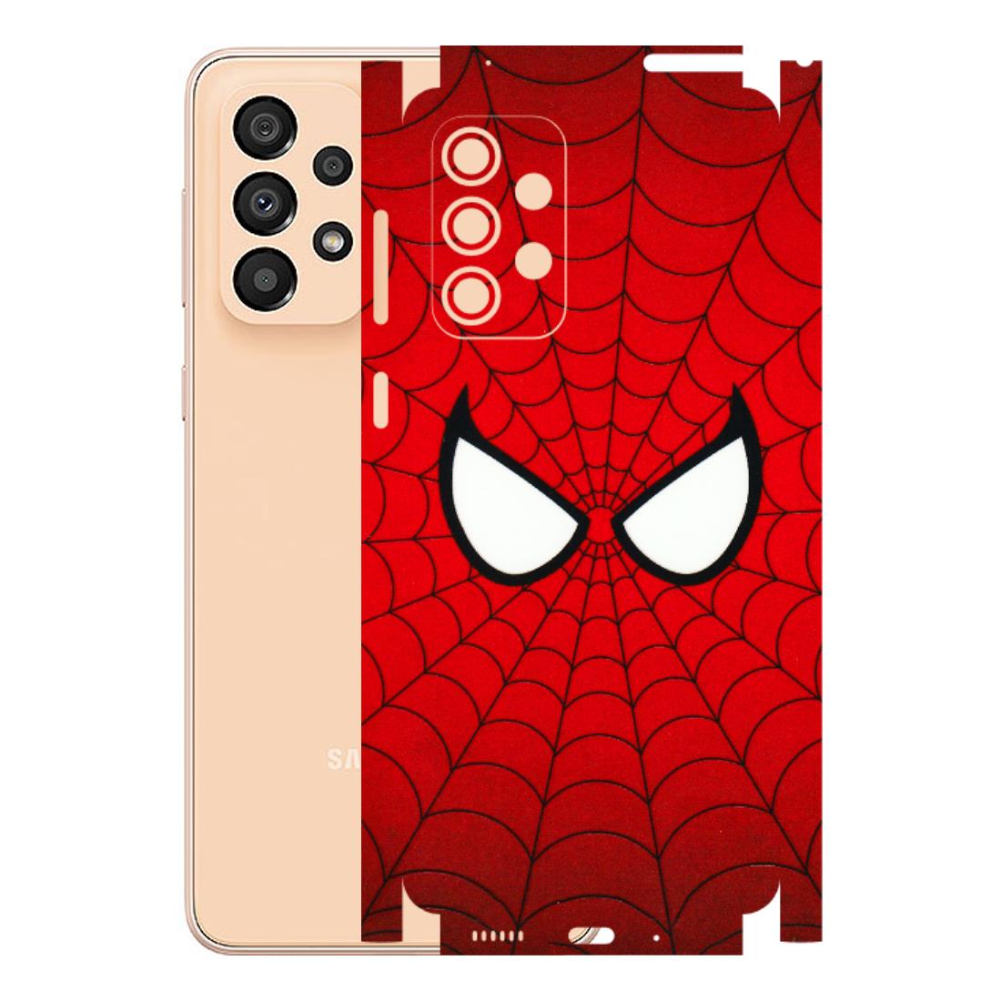 Samsung A/S Series Phone Skins (All Models) - Spidey Eyes - 3D Embossed Finish (L-257) Samsung Galaxy A33(5G)
