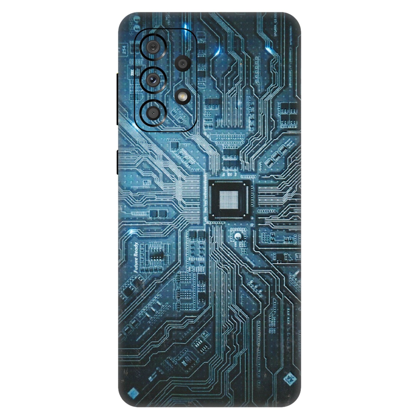 Samsung A/S Series Phone Skins (All Models) - Original Circuit - 3D Embossed Finish (L-267) Samsung Galaxy A33(5G)