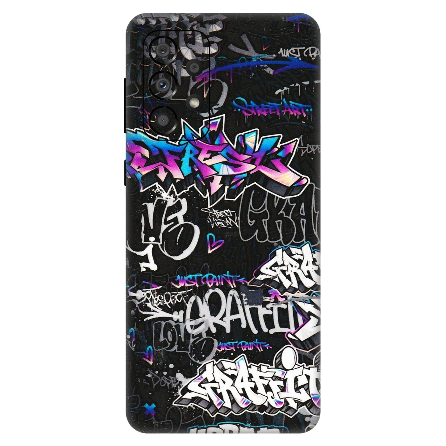 Samsung A/S Series Phone Skins (All Models) - Graffiti Killer - 3D Embossed Finish (L-274) Samsung Galaxy A33(5G)