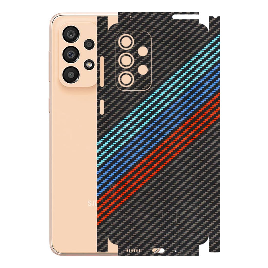 Samsung A/S Series Phone Skins (All Models) - Carbon BM - 3D Embossed Finish (L-302) Samsung Galaxy A33(5G)