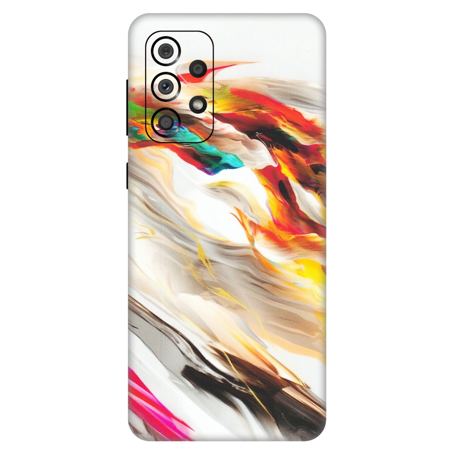Samsung A/S Series Phone Skins (All Models) - Acrylic Paint - Matte Finish (M-166) Samsung Galaxy A33(5G)