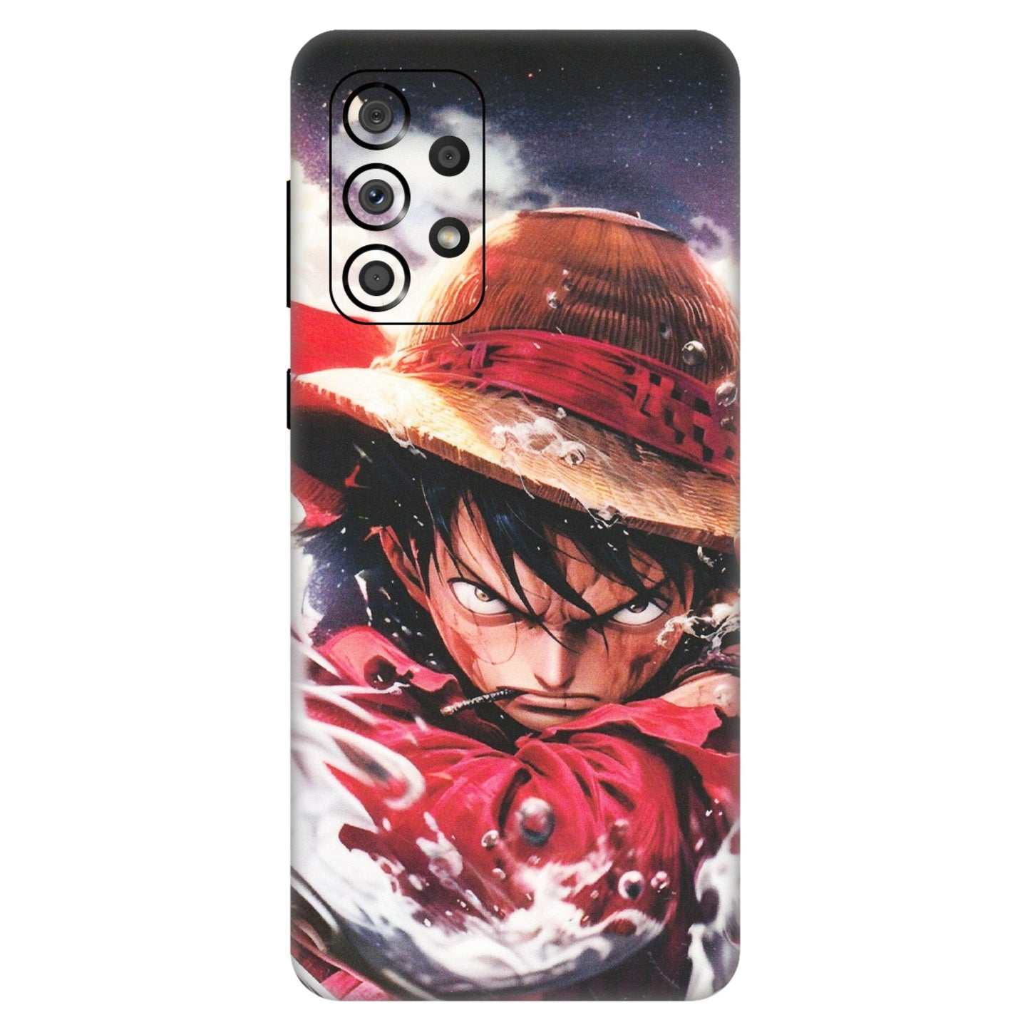 Samsung A/S Series Phone Skins (All Models) - Unveiling The One Piece - Matte Finish (M-167) Samsung Galaxy A33(5G)