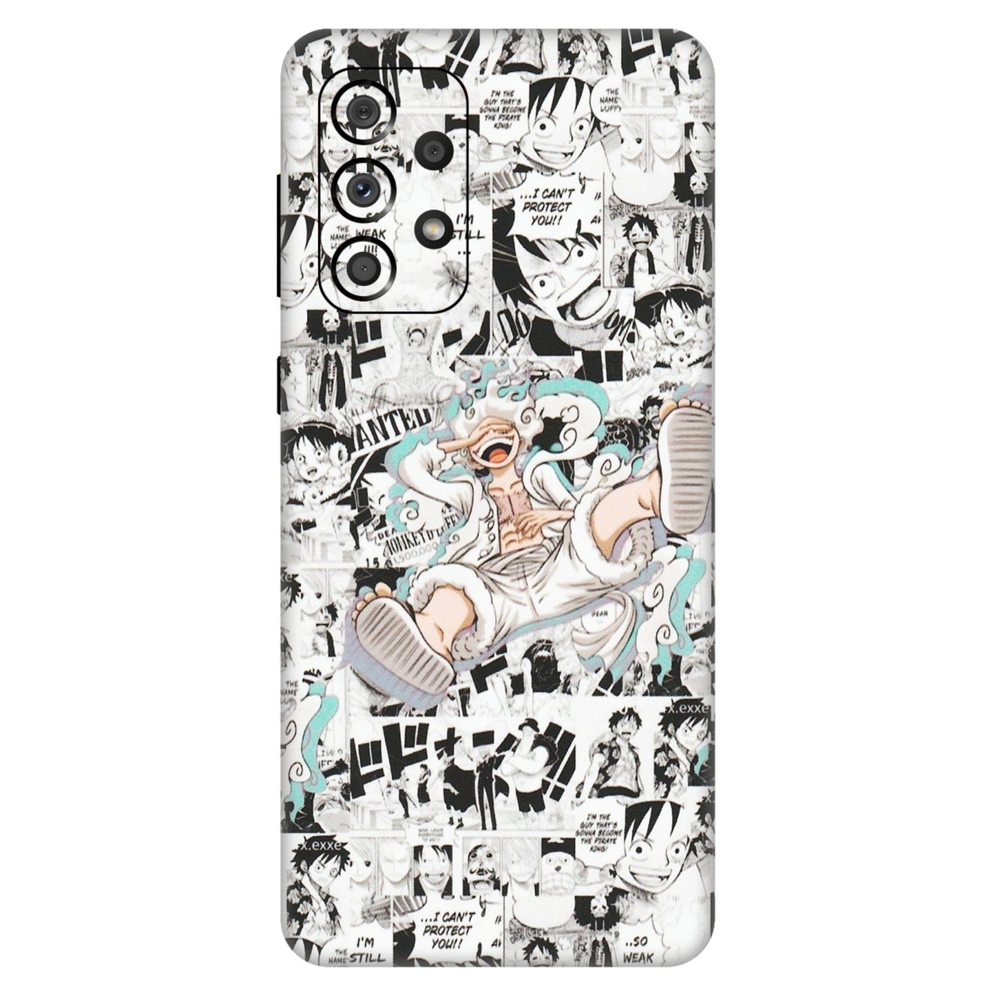 Samsung A/S Series Phone Skins (All Models) - One Piece Comic - Matte Finish (M-168) Samsung Galaxy A33(5G)