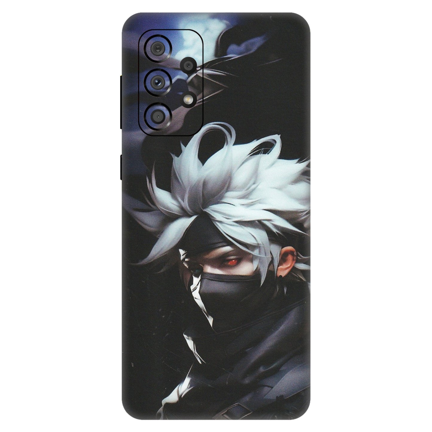 Samsung A/S Series Phone Skins (All Models) - Kakashi Hatake Naruto - Matte Finish (M-169) Samsung Galaxy A33(5G)
