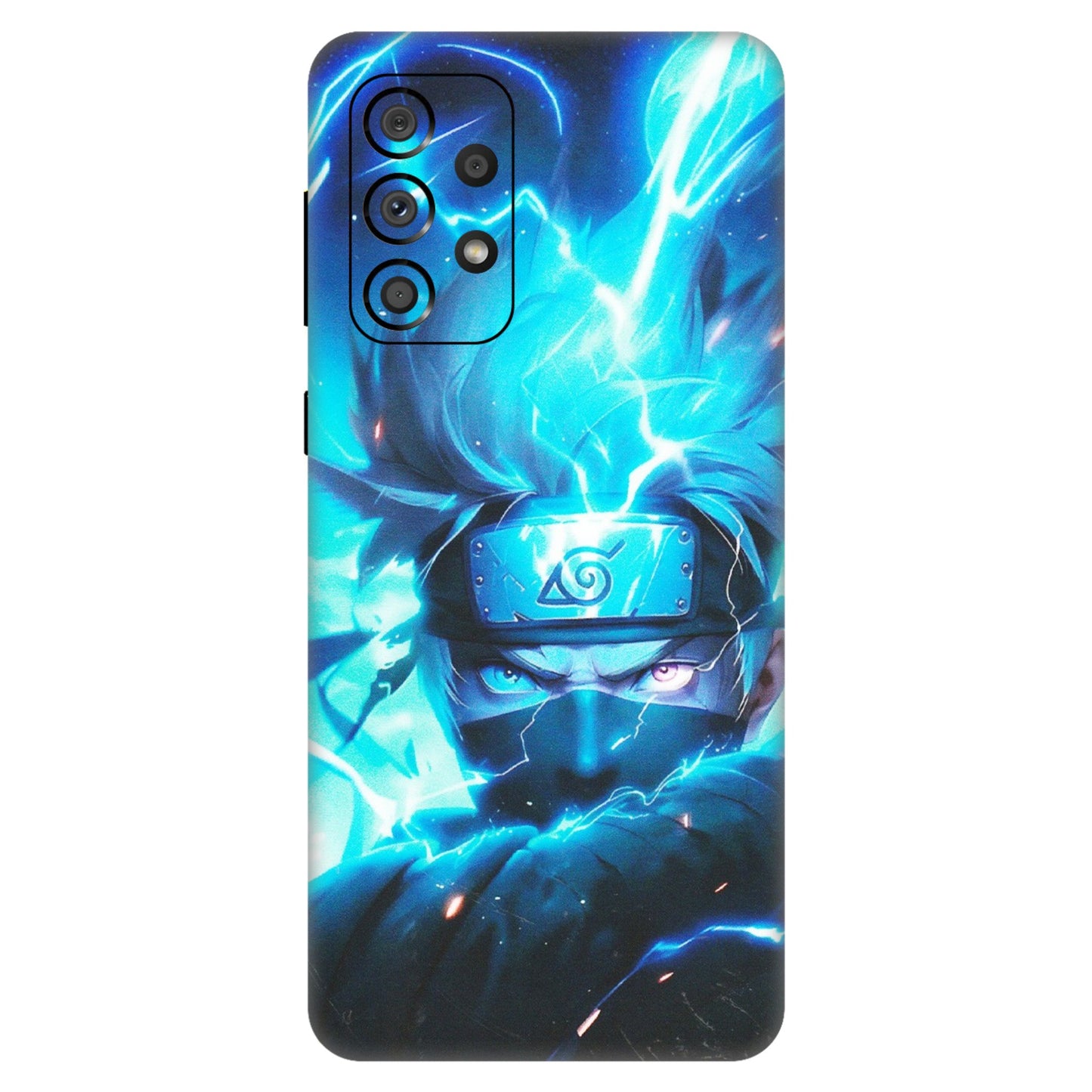 Samsung A/S Series Phone Skins (All Models) - Naruto Storming Rage - Matte Finish (M-171) Samsung Galaxy A33(5G)