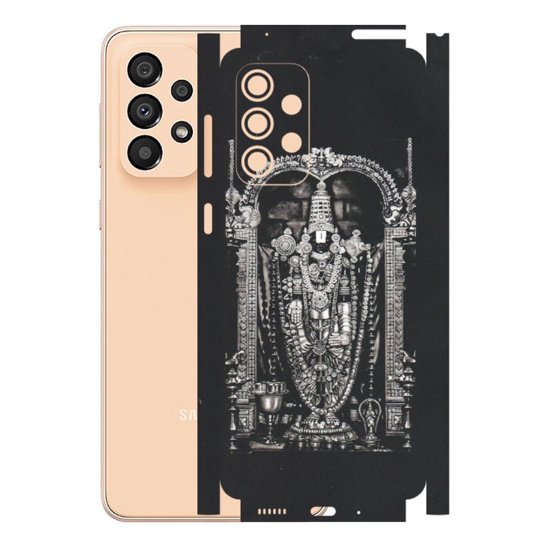 Samsung A/S Series Phone Skins (All Models) - Jai Balaji - Matte Finish (M-18) Samsung Galaxy A33(5G)