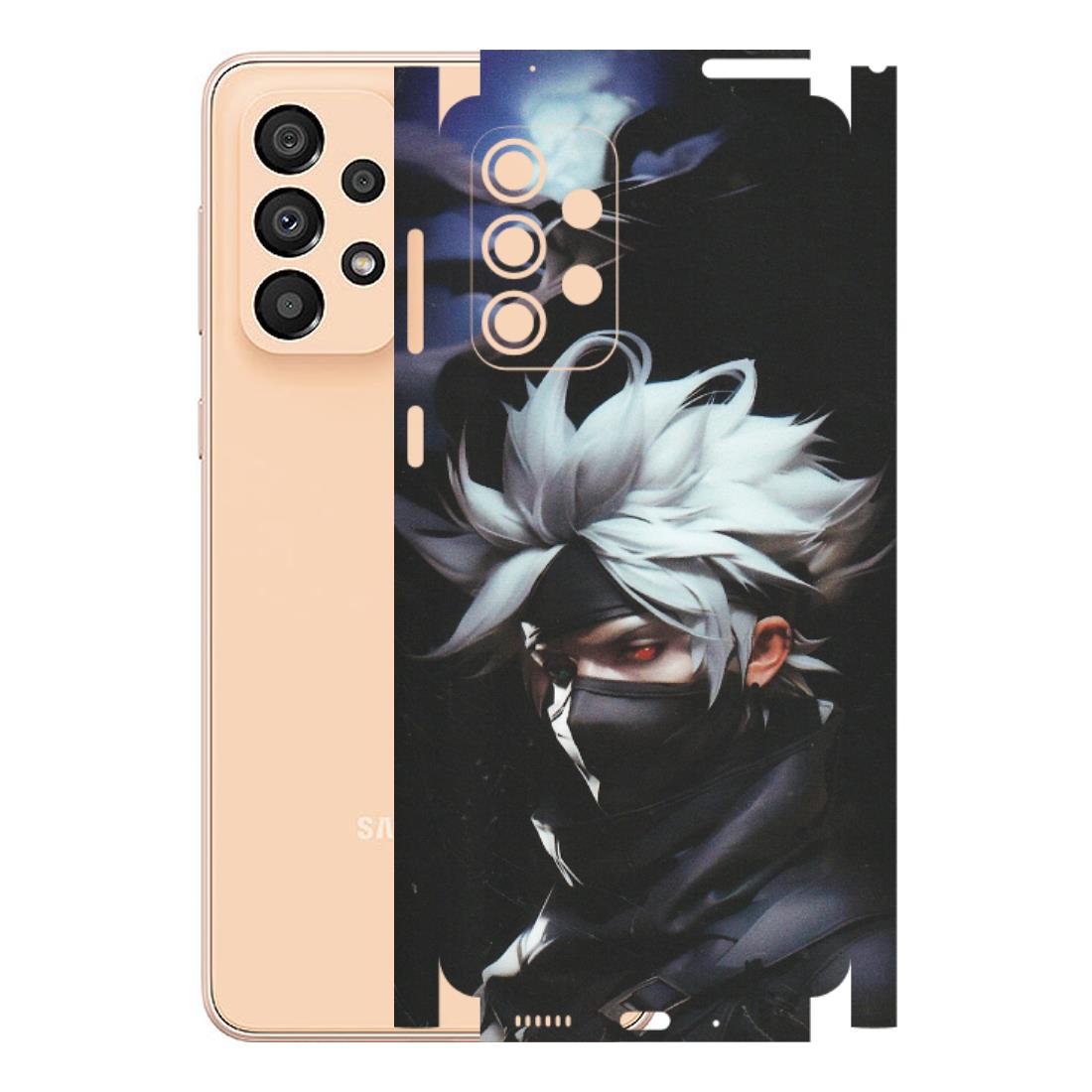 Samsung A/S Series Phone Skins (All Models) - Ash & Pikachu - Matte Finish (M-26) Samsung Galaxy A33(5G)