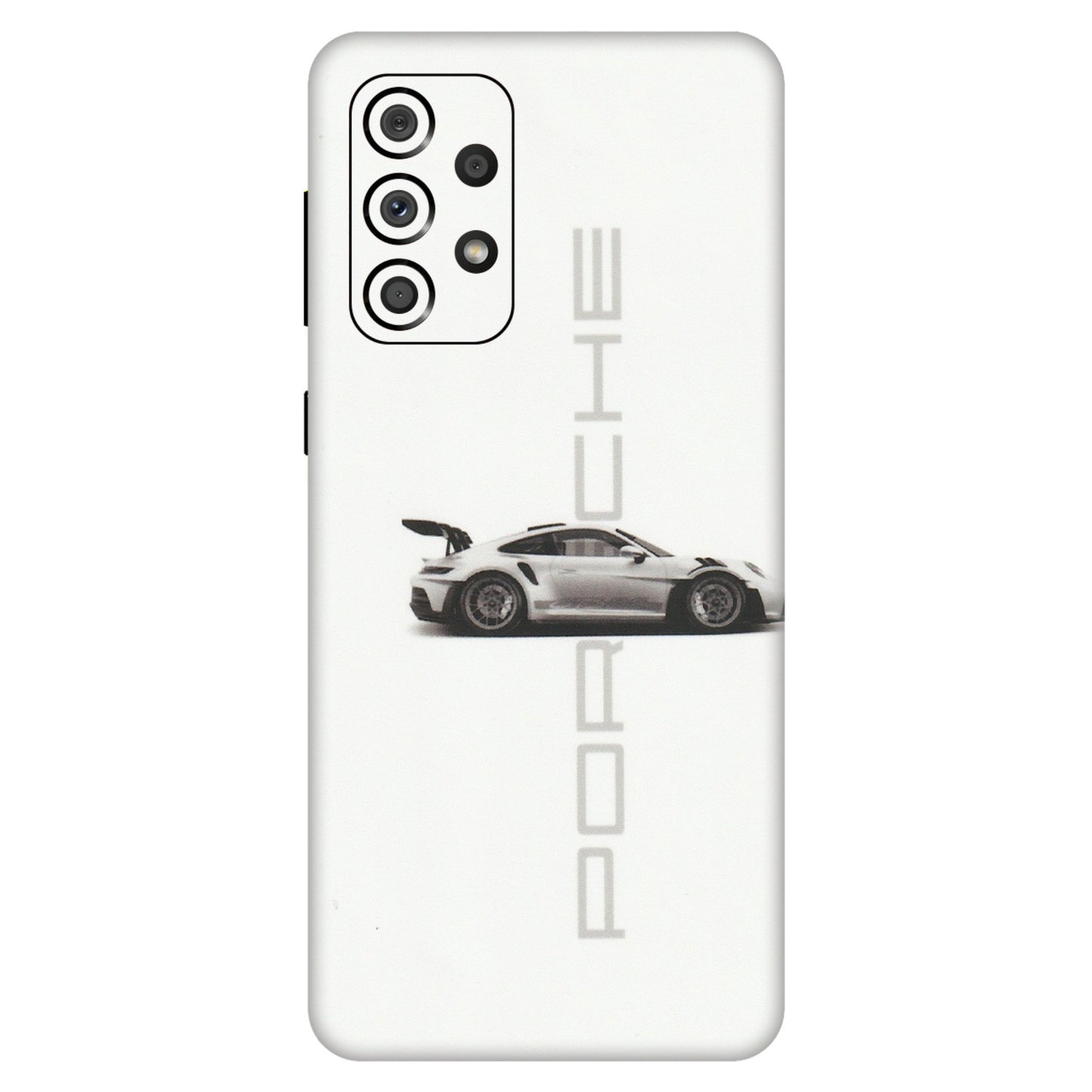 Samsung A/S Series Phone Skins (All Models) - Porche Car Lover - Matte Finish (M-31) Samsung Galaxy A33(5G)