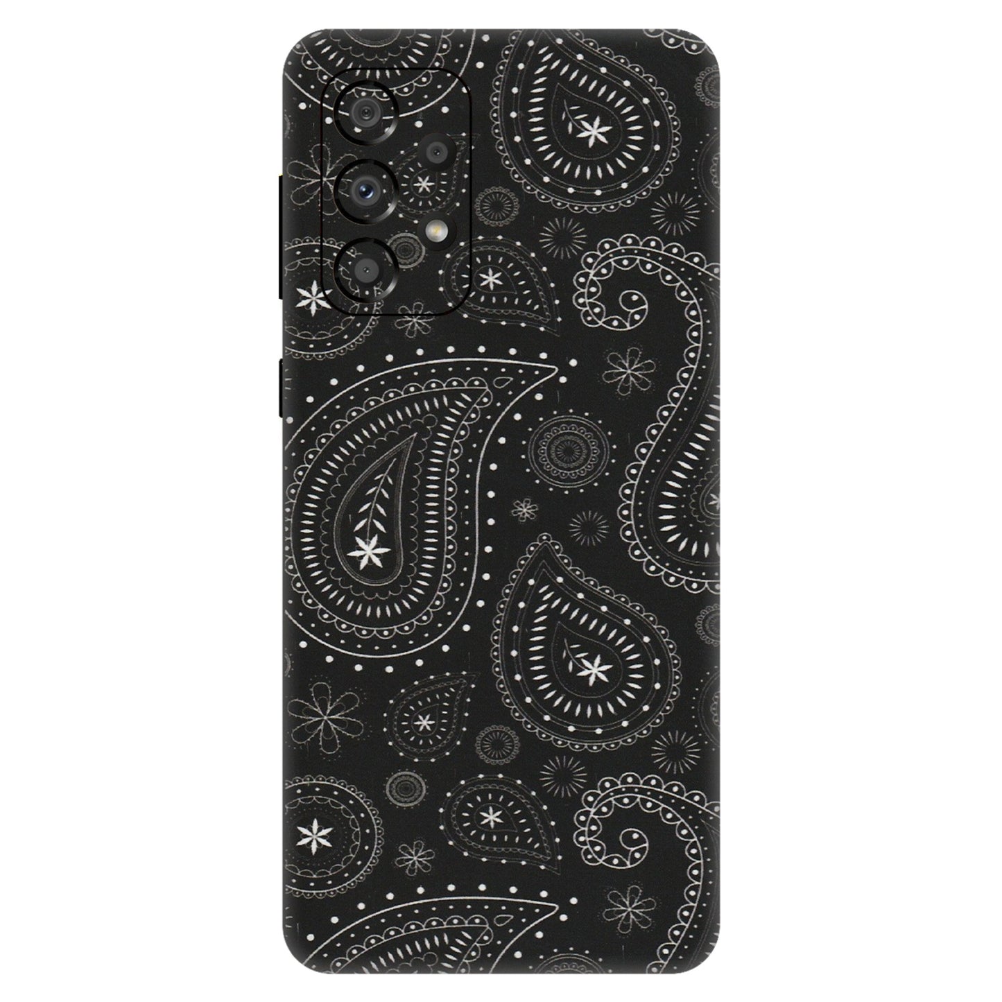 Samsung A/S Series Phone Skins (All Models) - Black Sober Kerry - Matte Finish (M-37) Samsung Galaxy A33(5G)