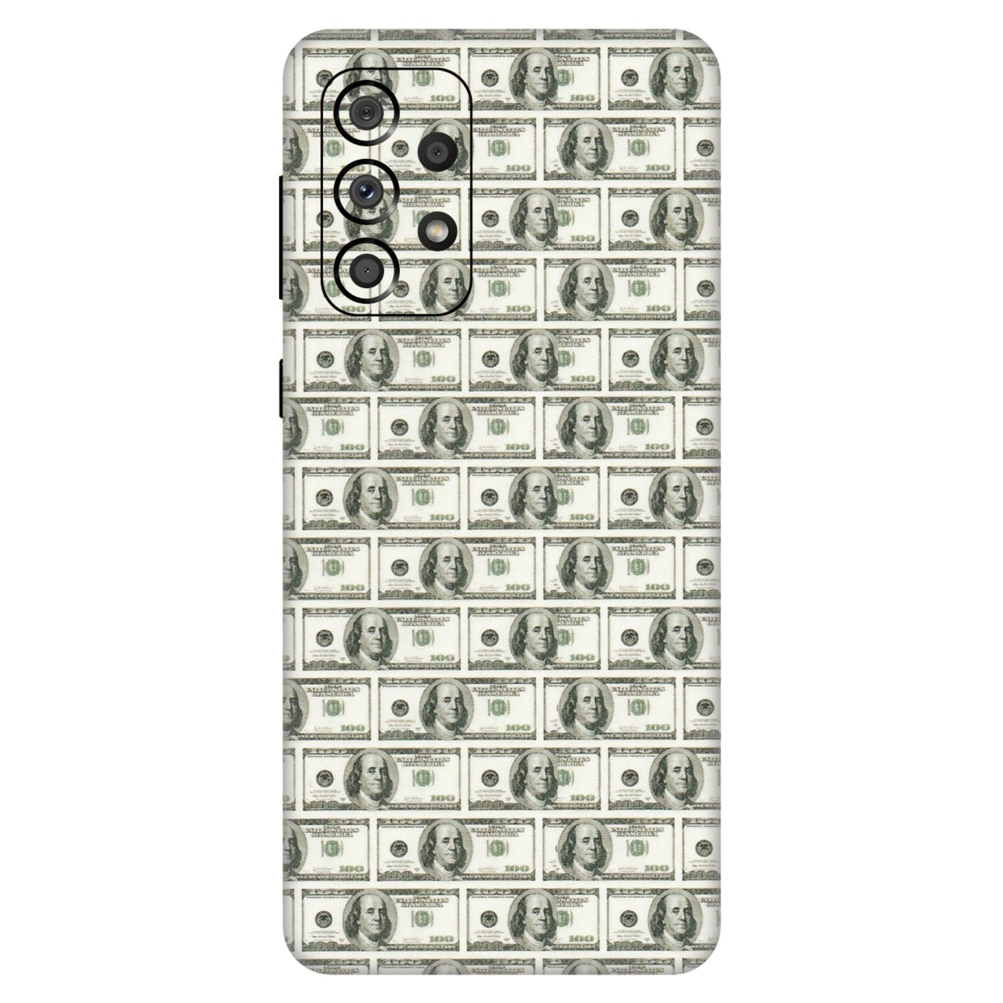 Samsung A/S Series Phone Skins (All Models) - I Love Dollars - Matte Finish (M-40) Samsung Galaxy A33(5G)