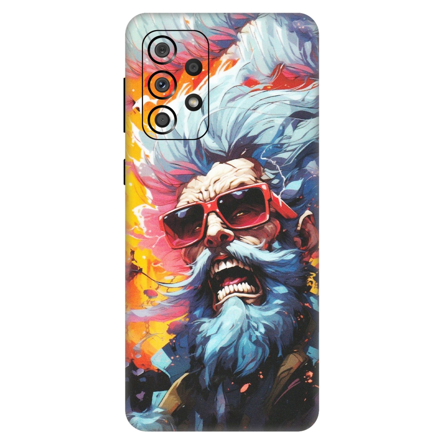 Samsung A/S Series Phone Skins (All Models) - Daddy Cool Character - Matte Finish (M-43) Samsung Galaxy A33(5G)