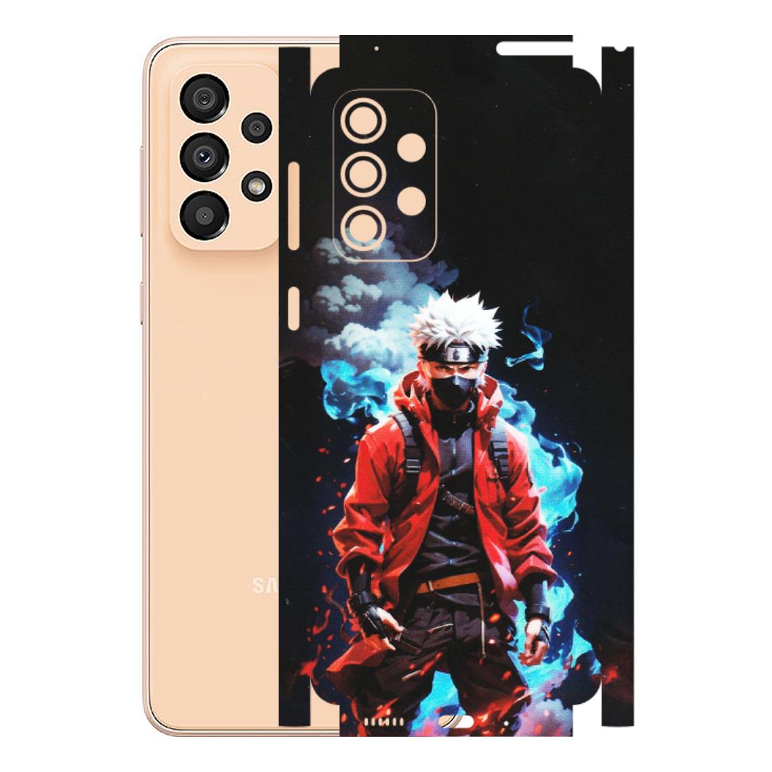 Samsung A/S Series Phone Skins (All Models) - Kakashi Hatake Naruto - Matte Finish (M-60) Samsung Galaxy A33(5G)