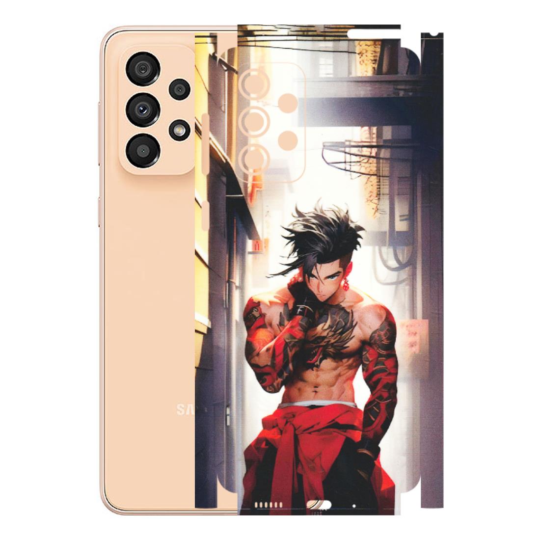 Samsung A/S Series Phone Skins (All Models) - In the streets of Japan - Matte Finish (M-77) Samsung Galaxy A33(5G)