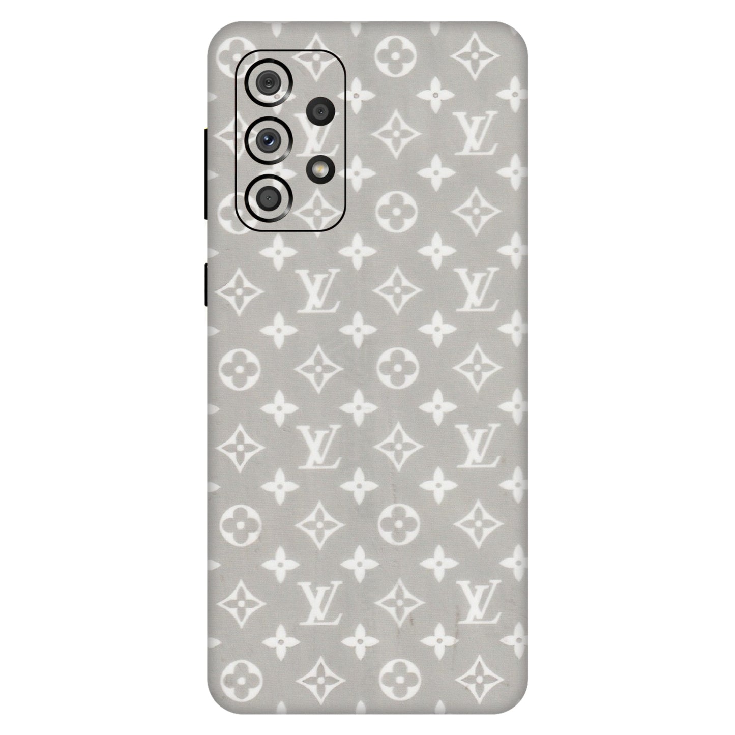 Samsung A/S Series Phone Skins (All Models) - Luxury Brands Logo - Transparent Finish (T-07) Samsung Galaxy A33(5G)