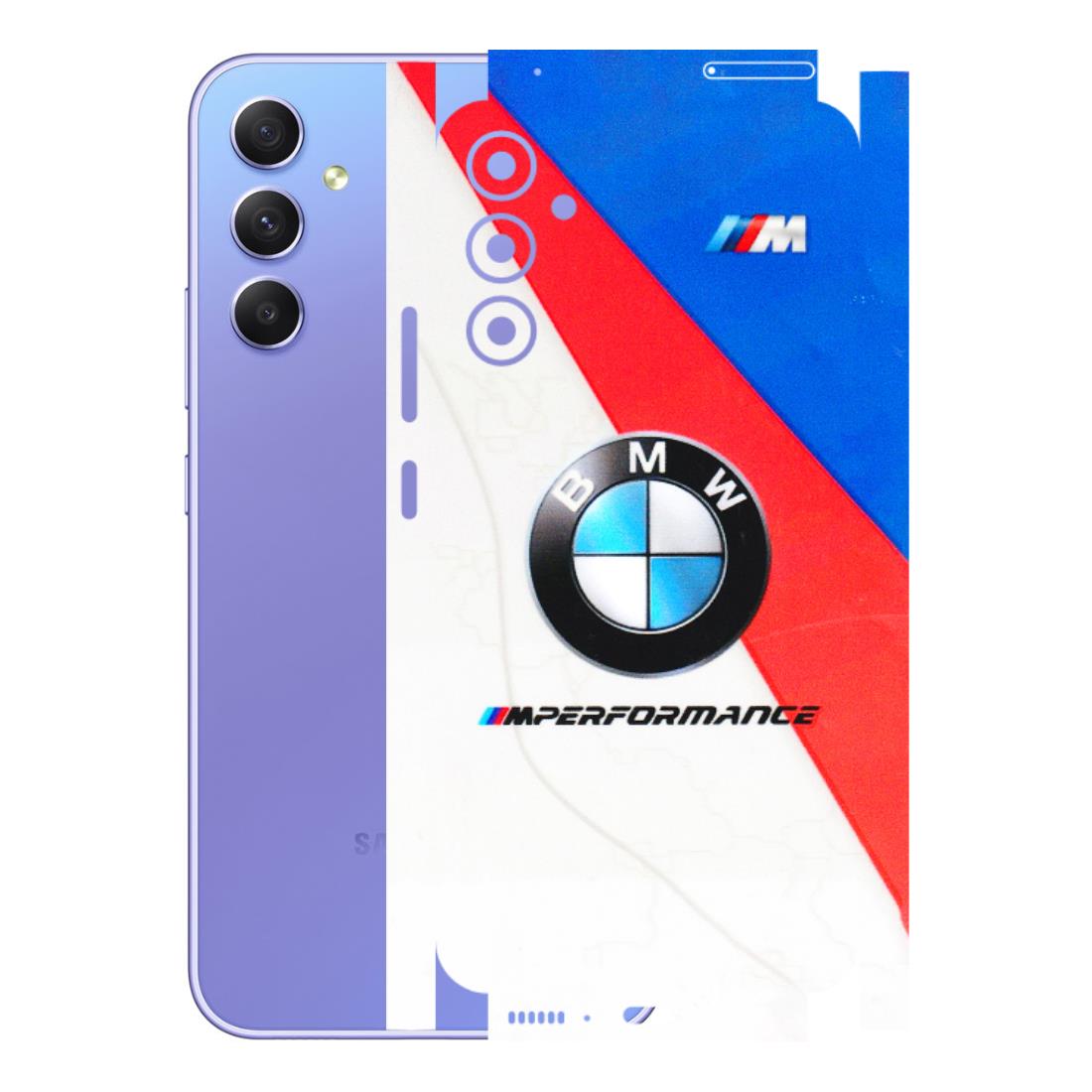 Samsung A/S Series Phone Skins (All Models) - BM Performance Car Lover - 3D Embossed Finish (L-10) Samsung Galaxy A34 (5G)