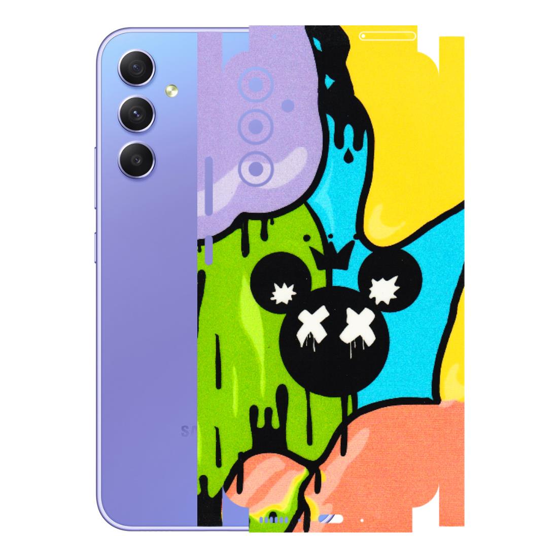 Samsung A/S Series Phone Skins (All Models) - Gadgets Wrap - 3D Embossed Finish (L-217) Samsung Galaxy A34 (5G)