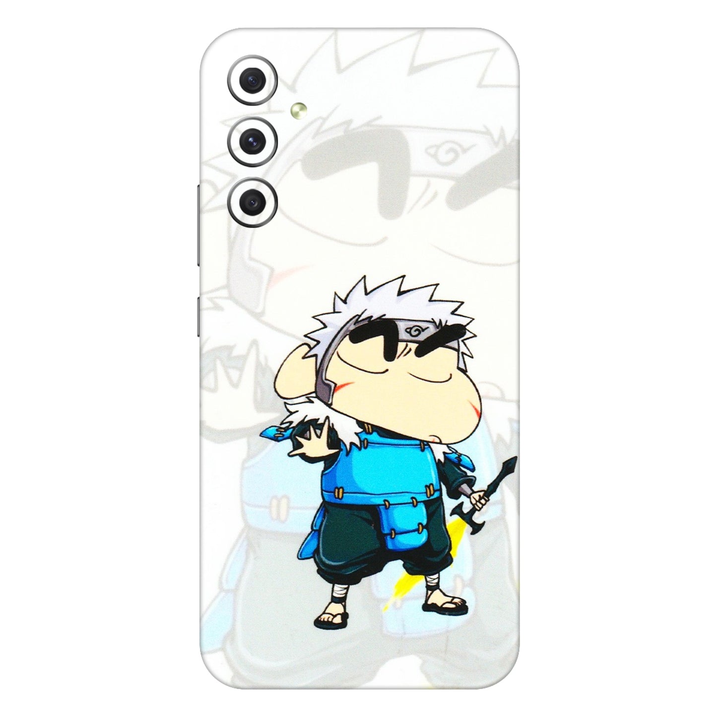 Samsung A/S Series Phone Skins (All Models) - Angry Young Shinchan - 3D Embossed Finish (L-226) Samsung Galaxy A34 (5G)